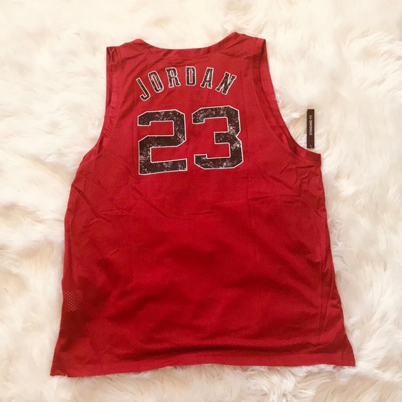 NWT! Nike Air Jordan DNA Distorted Mesh Tank Top - Picture 6 of 10